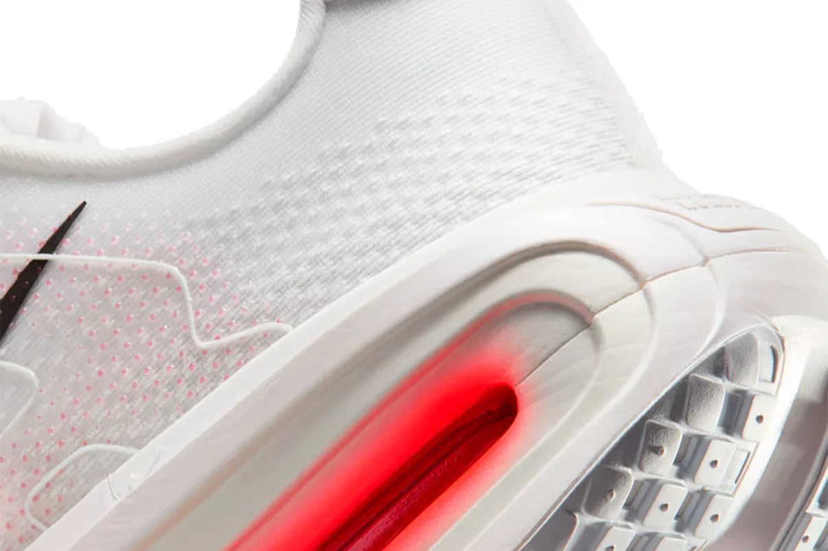 Nike Vomero Premium White Bright Crimson Branco