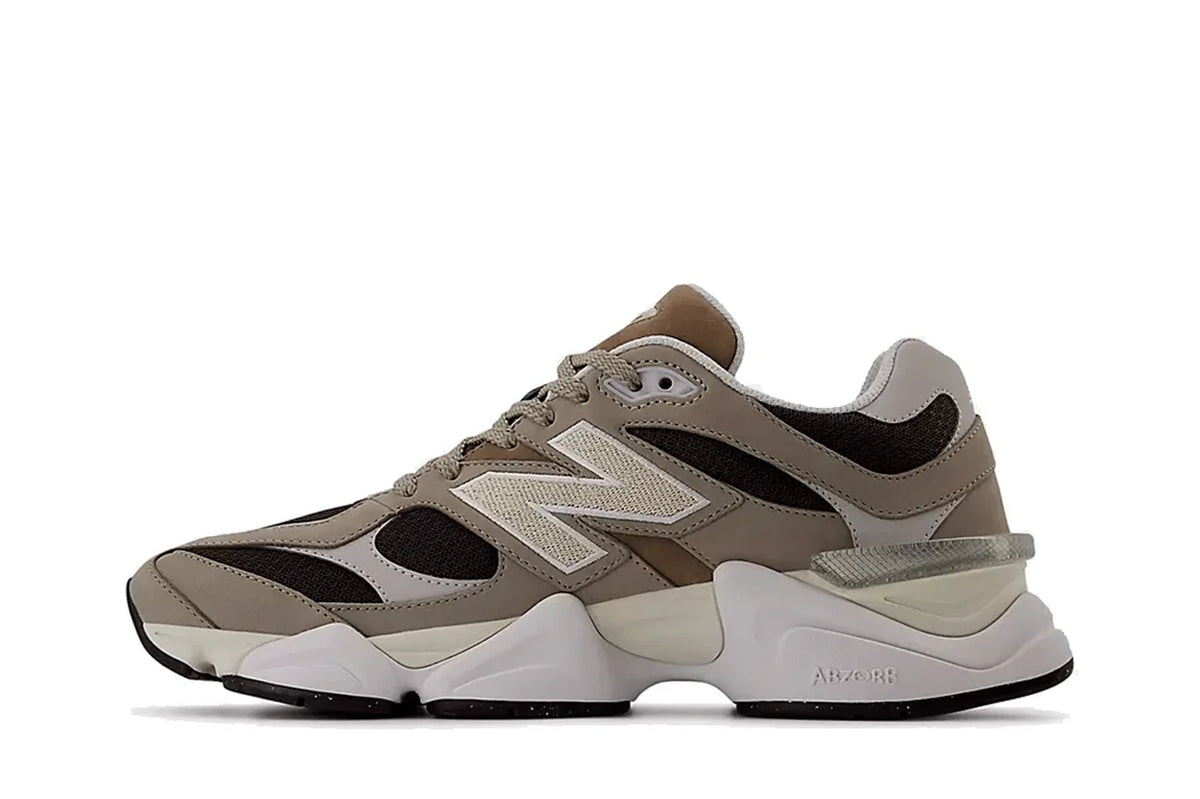 New Balance 9060 Fall Suedes Pack Arid Stone Marrom