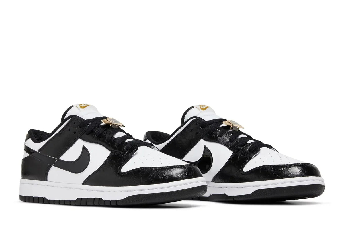 Nike Dunk Low Black World Champ Preto