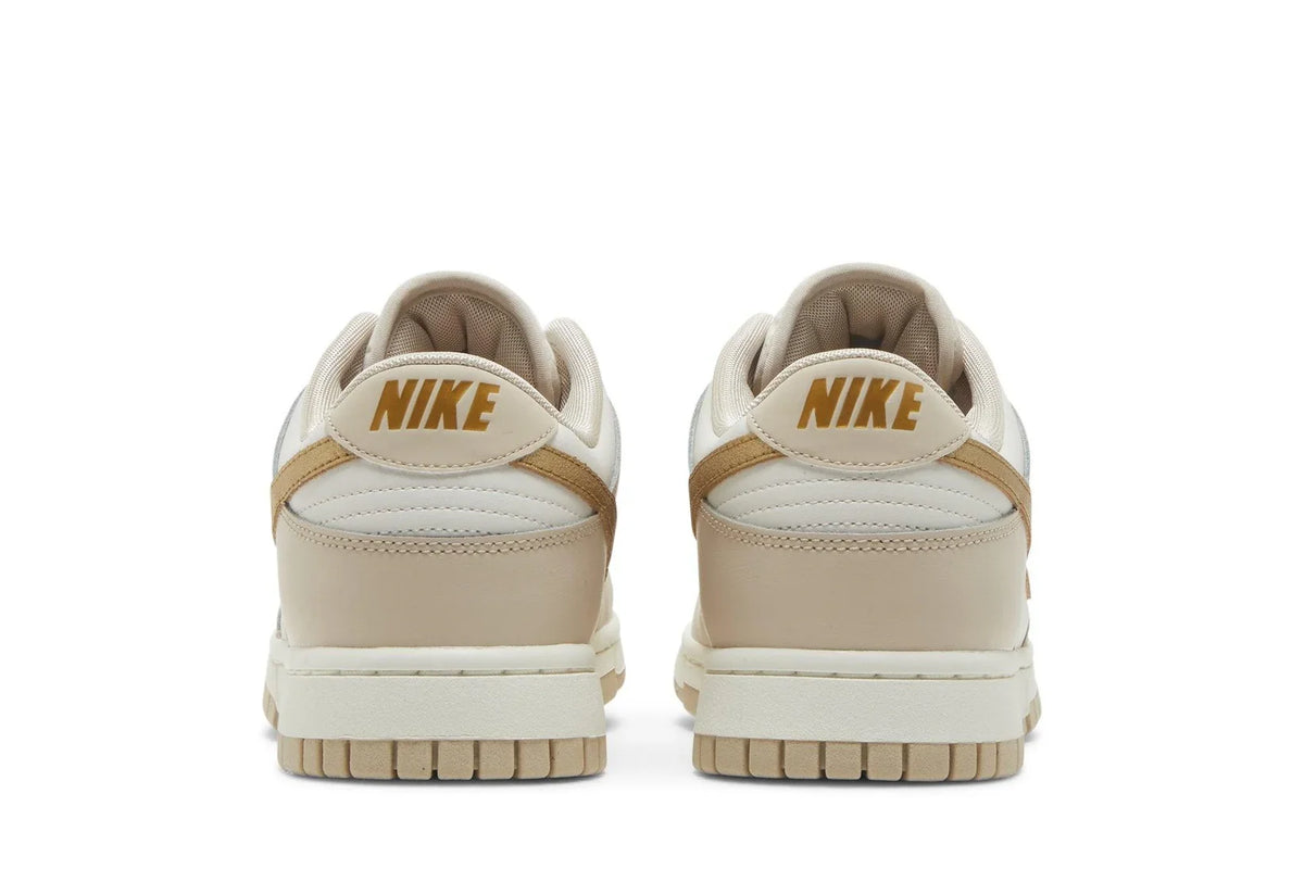 Nike Dunk Low Phantom Metallic Gold Dourado