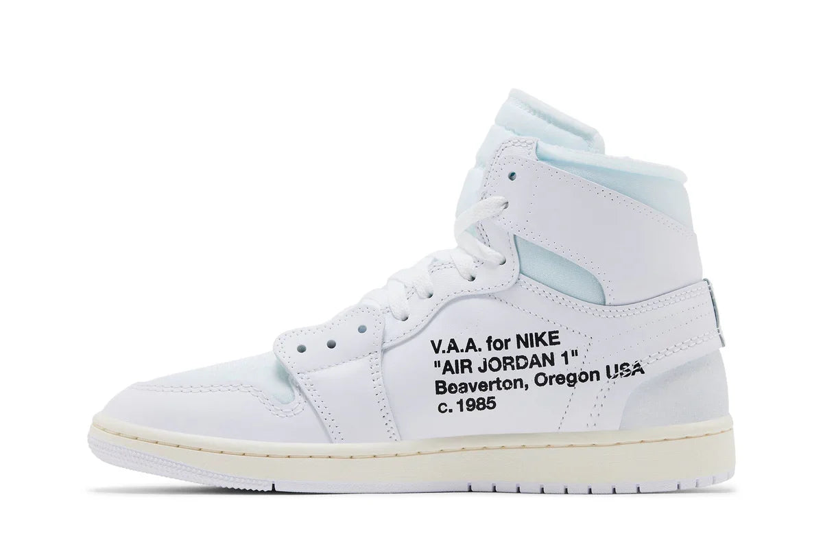 Nike Air Jordan 1 High Virgil Abloh Archive x Alaska Branco