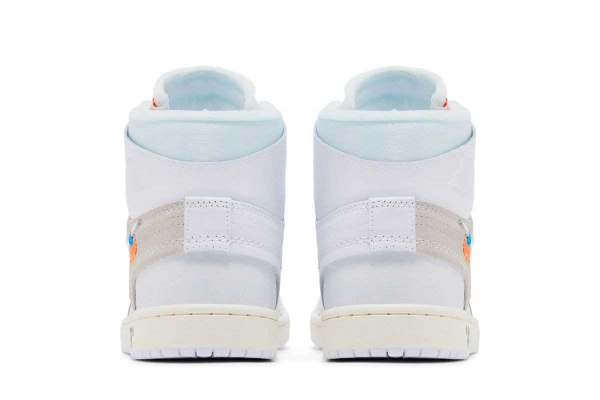 Nike Air Jordan 1 High Virgil Abloh Archive x Alaska Branco