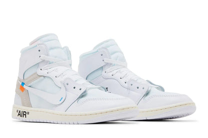 Nike Air Jordan 1 High Virgil Abloh Archive x Alaska Branco