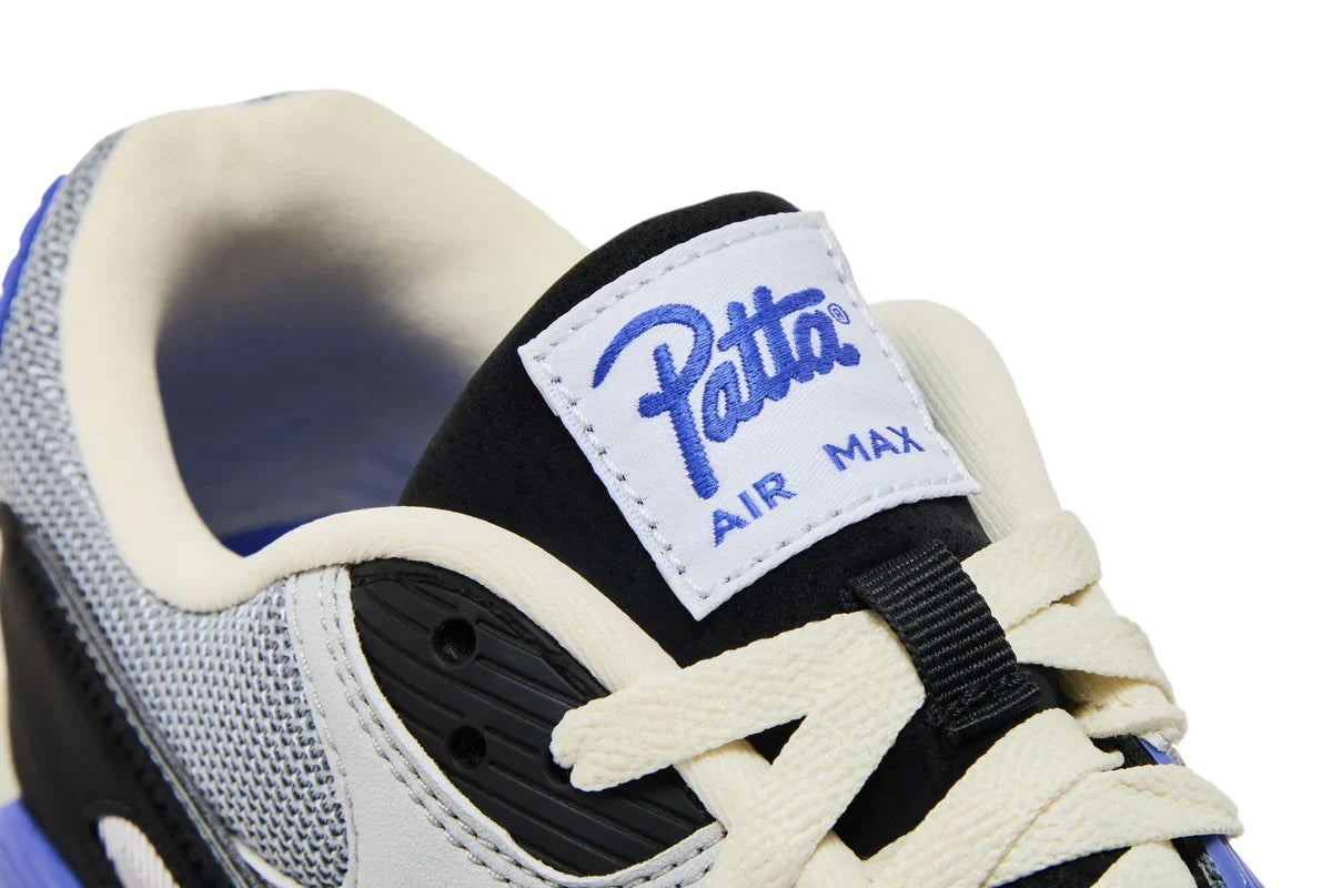 Nike Air Max 90 x Patta SP Sapphire Azul