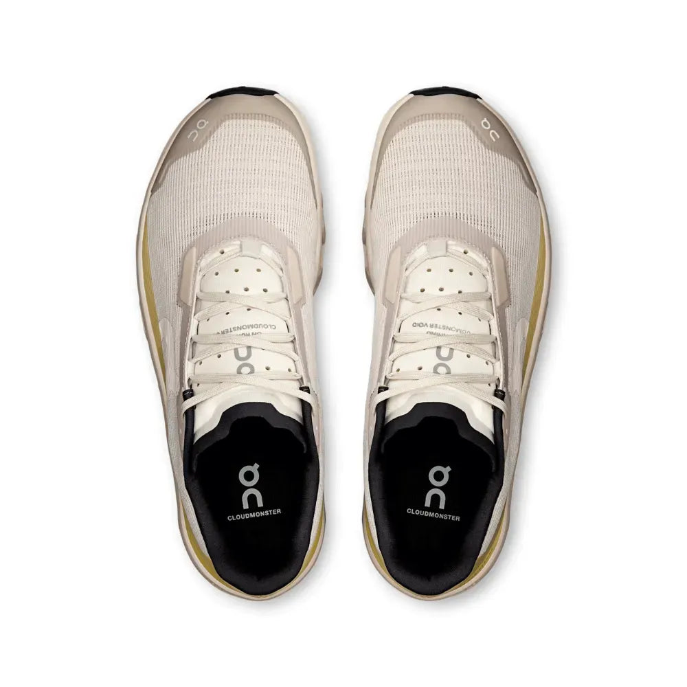 On Running Cloudmonster Void Silver Lense