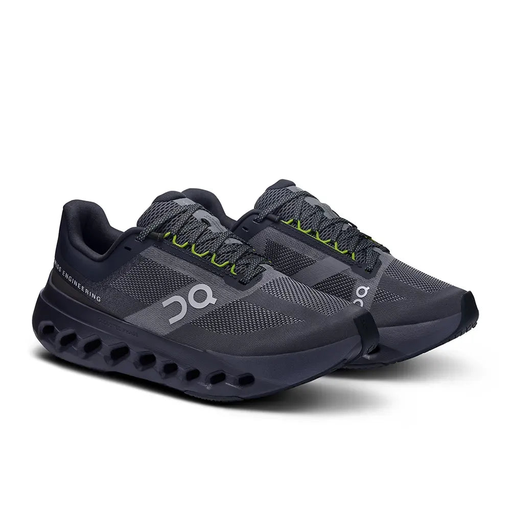 On Running Cloudsurfer Next Lumos Black Iron
