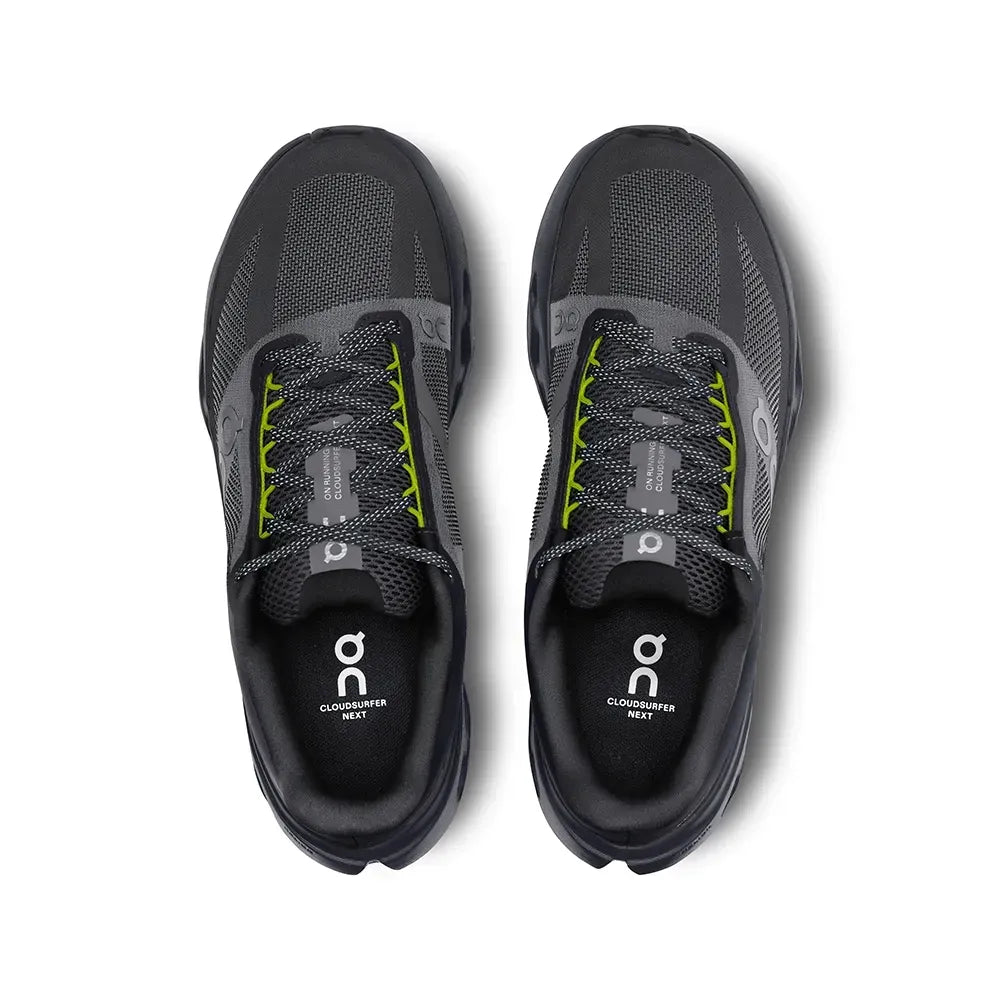On Running Cloudsurfer Next Lumos Black Iron