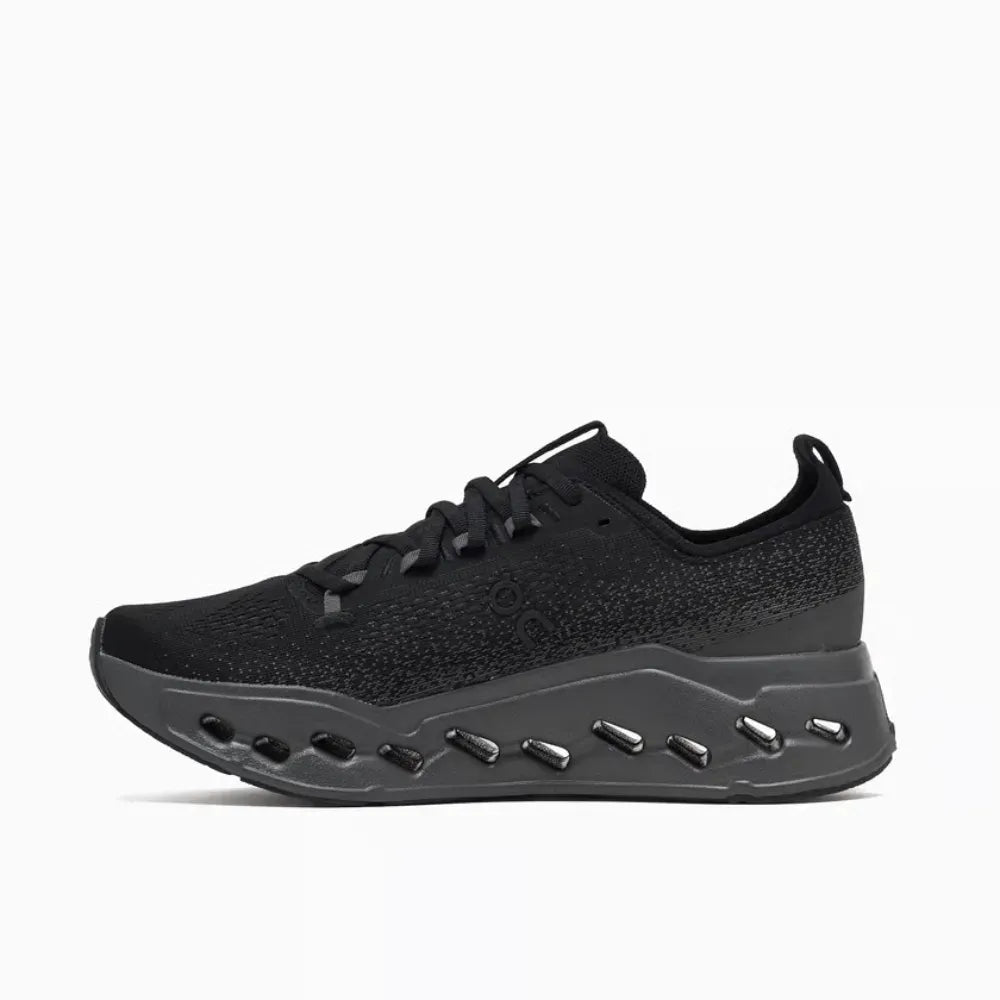 On Running Cloudsurfer Max 1 Black Gray