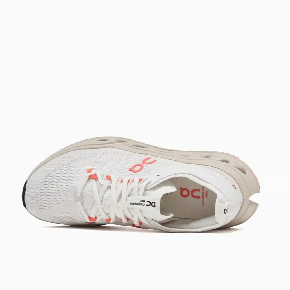 On Running Cloudsurfer Max 1 Ivory Salmon