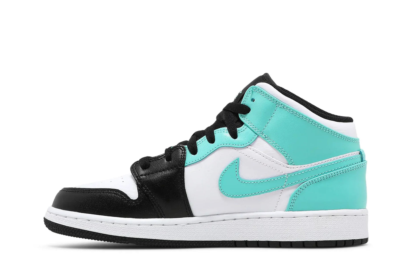 Nike Air Jordan 1 Mid Tropical Twist Igloo (GS) Verde
