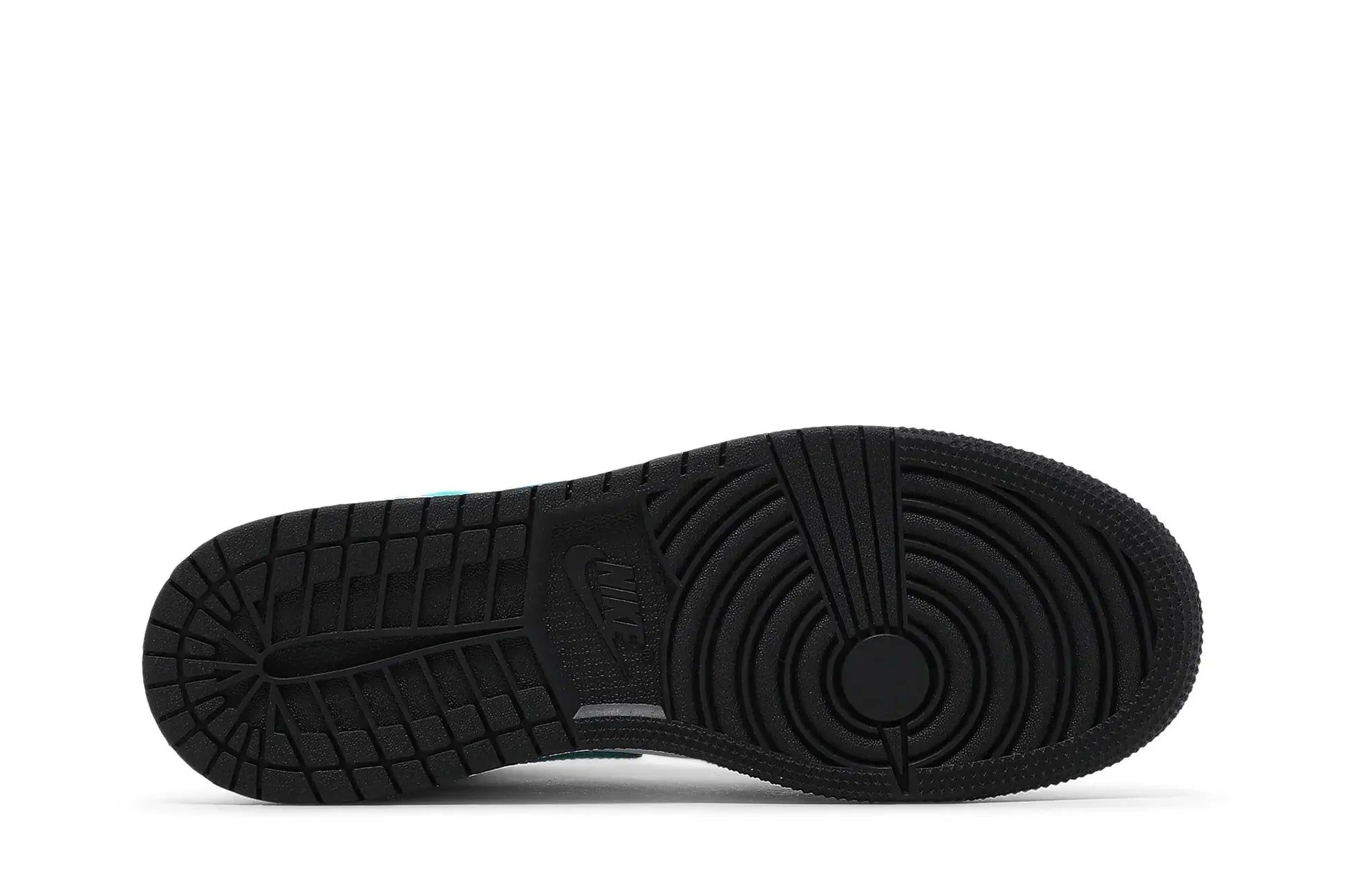 Nike Air Jordan 1 Mid Tropical Twist Igloo (GS) Verde