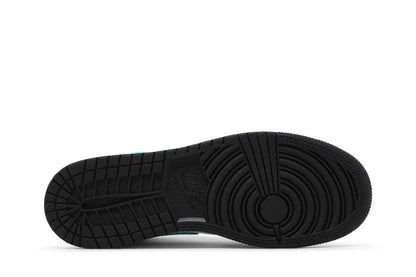 Nike Air Jordan 1 Mid Tropical Twist Igloo (GS) Verde