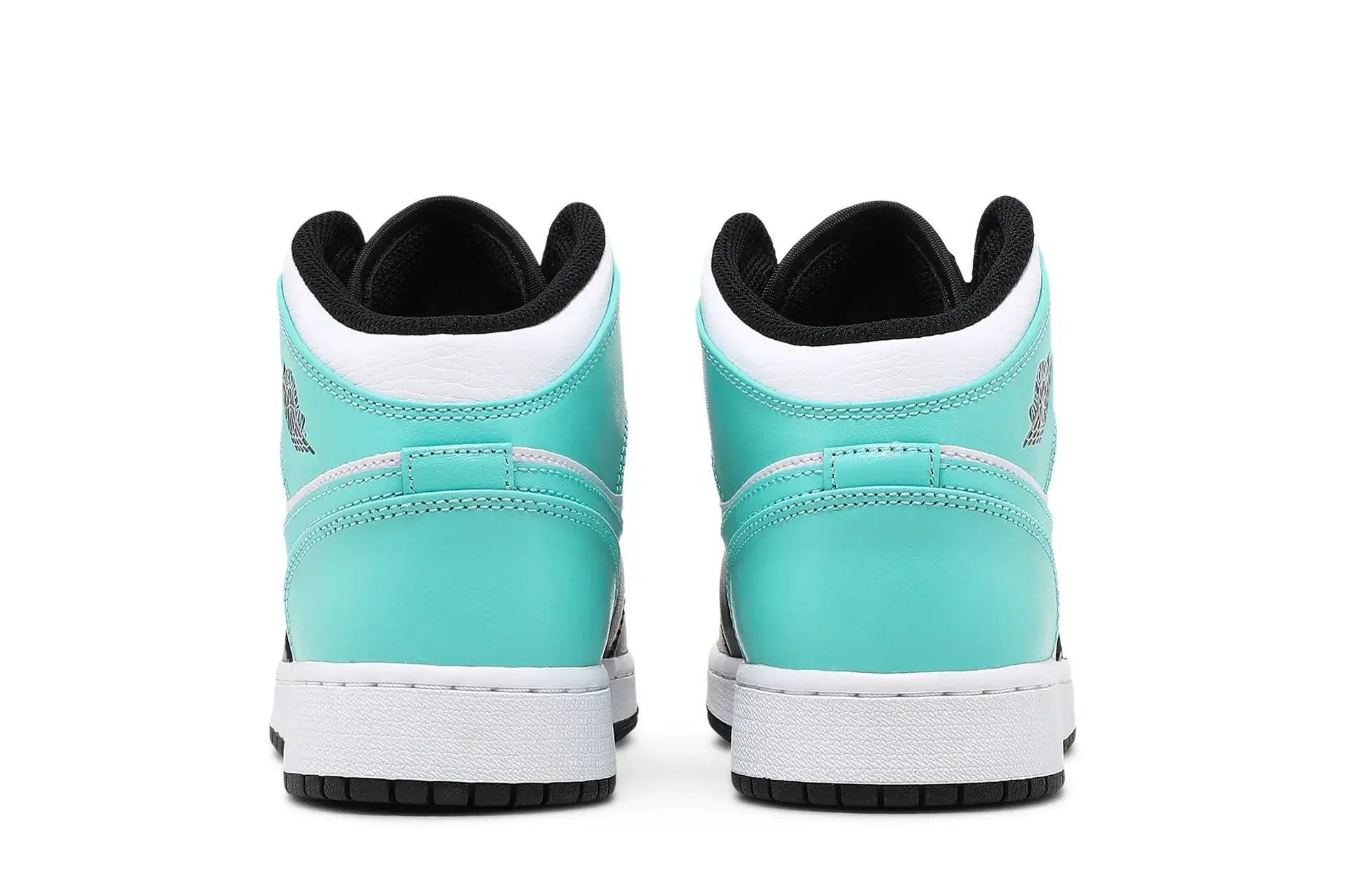 Nike Air Jordan 1 Mid Tropical Twist Igloo (GS) Verde