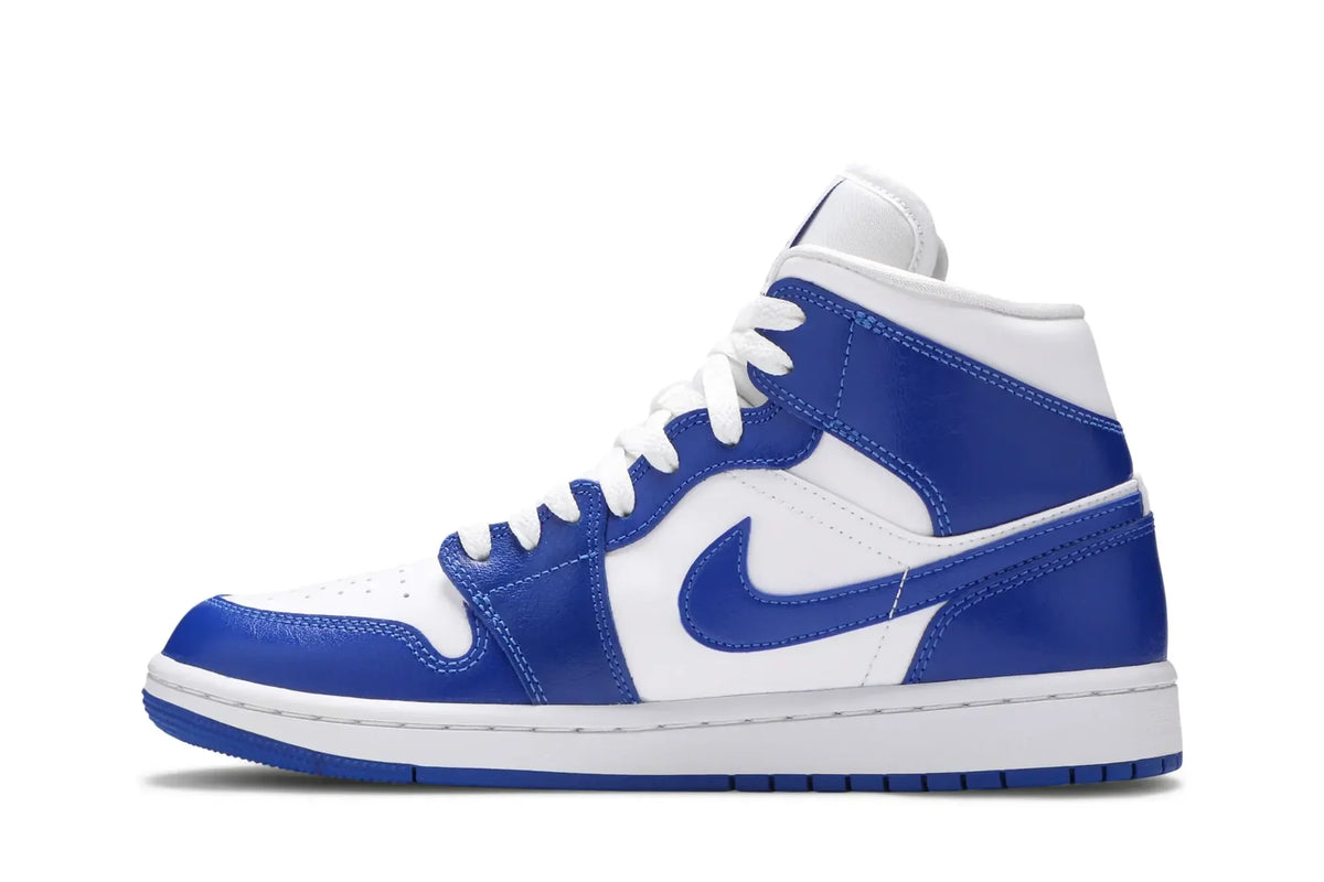 Nike Air Jordan 1 Mid Kentucky Blue Azul
