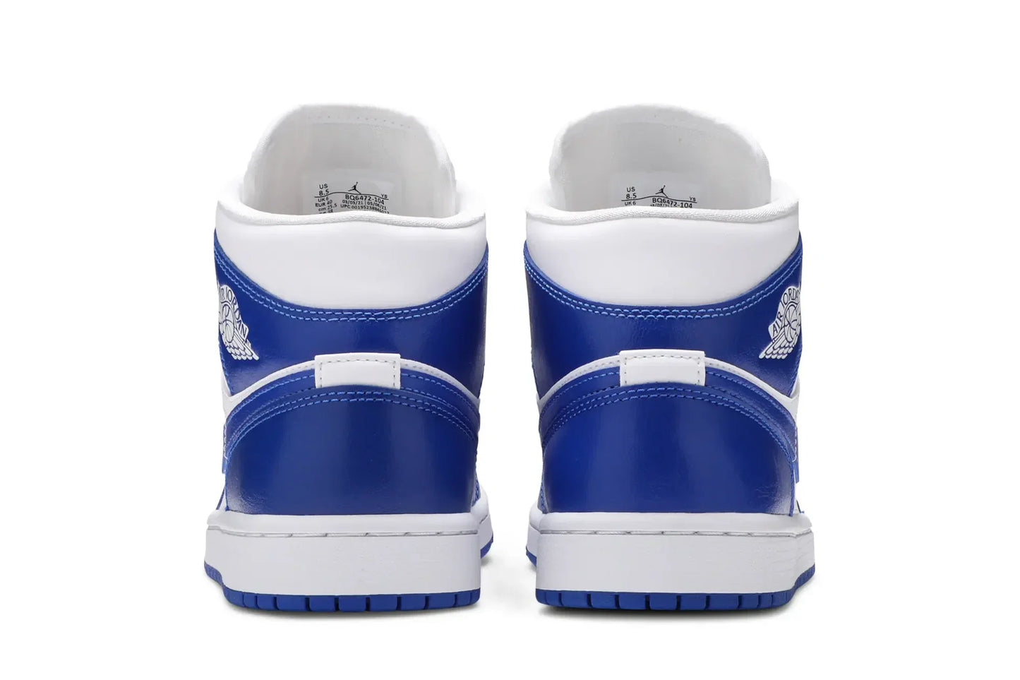 Nike Air Jordan 1 Mid Kentucky Blue Azul