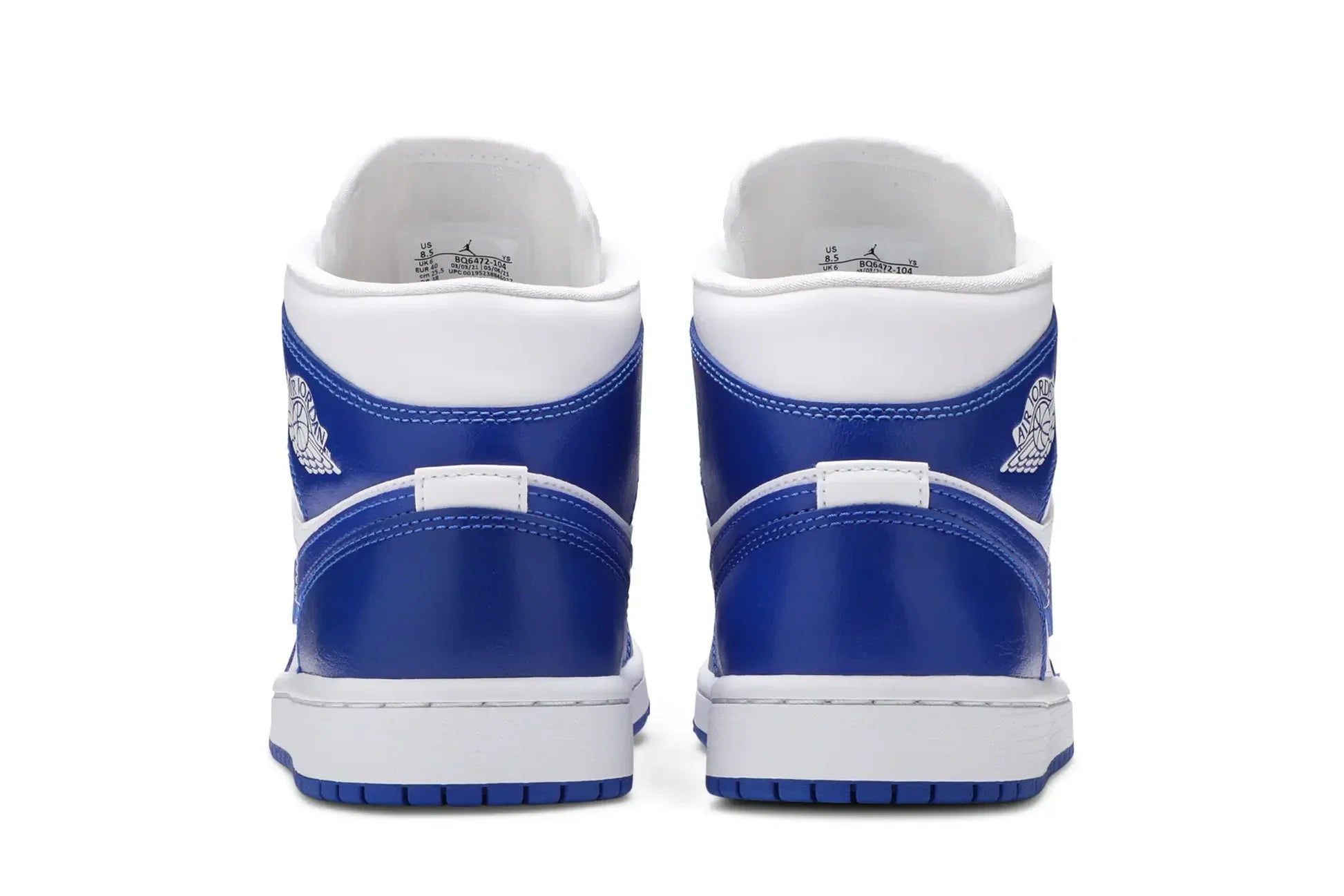 Nike Air Jordan 1 Mid Kentucky Blue Azul
