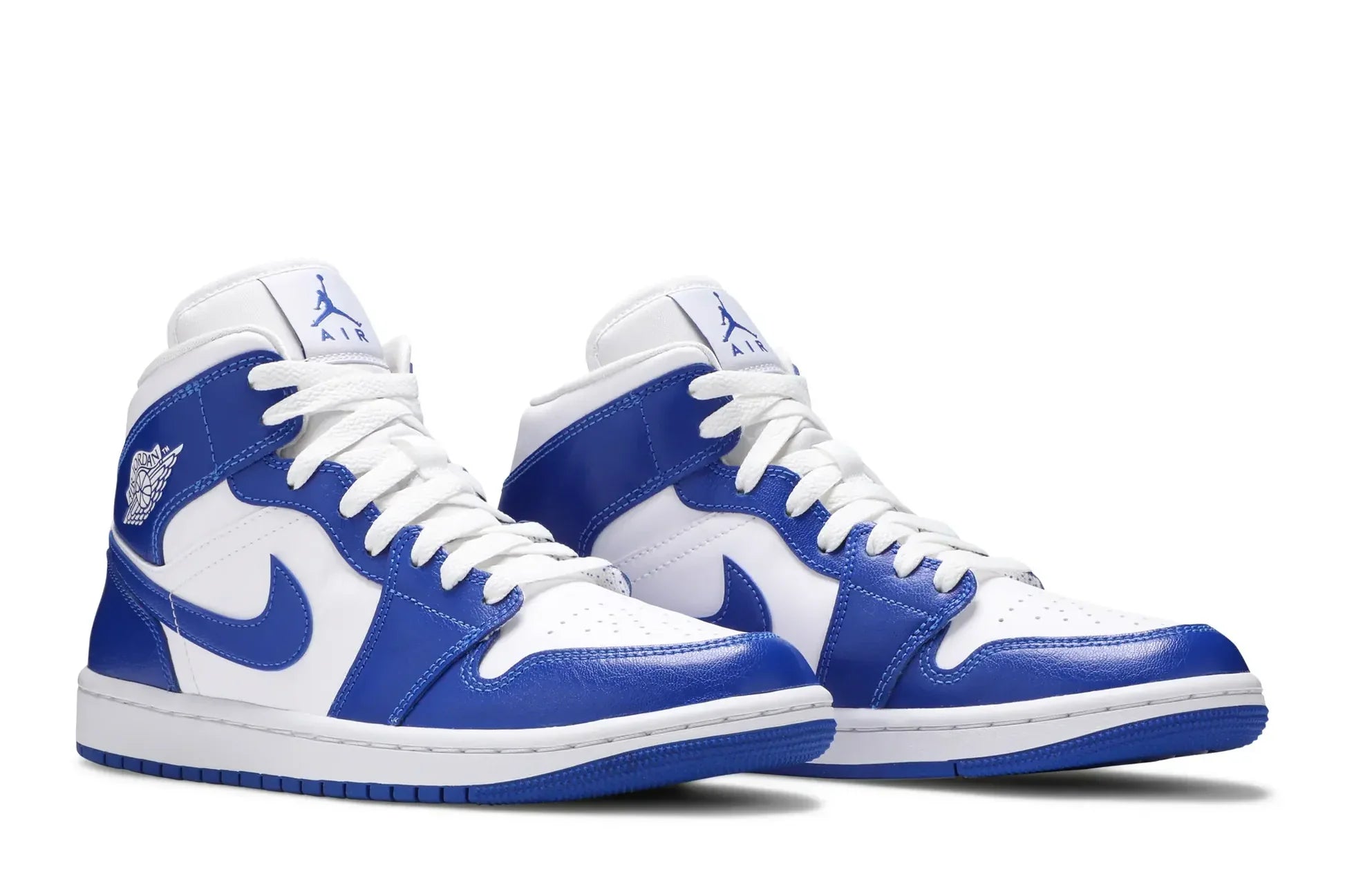 Nike Air Jordan 1 Mid Kentucky Blue Azul