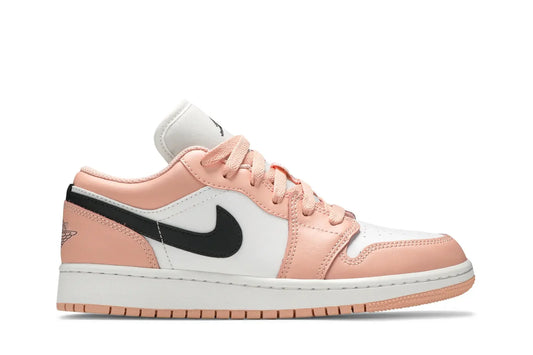 Air Jordan 1 Low GS Light Arctic Pink Rosa