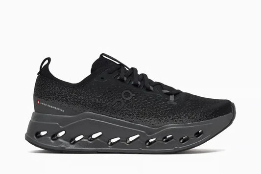 On Running Cloudsurfer Max 1 Black Gray