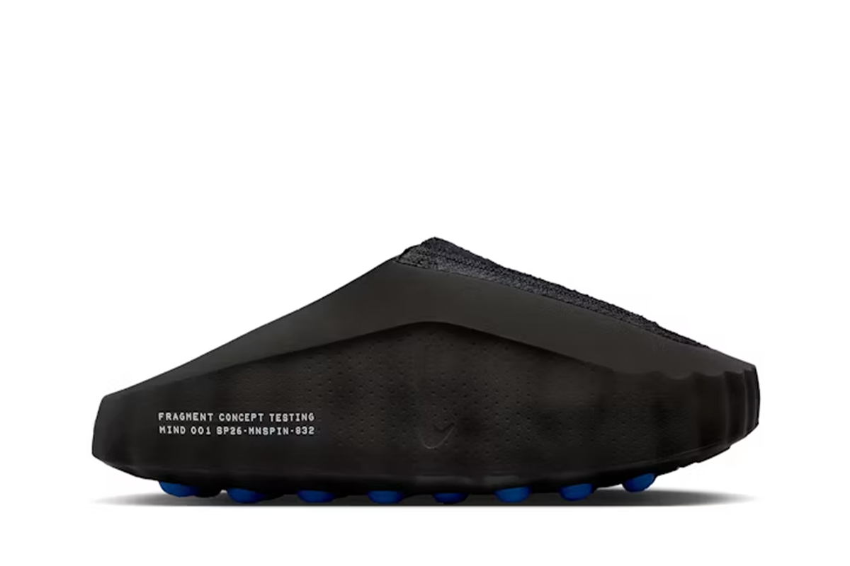 Nike Mind 001 Slide Fragment Black