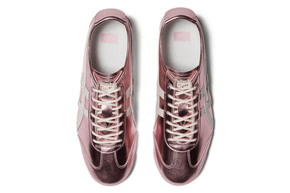 Onitsuka Tiger Mexico 66 SD Metallic Series Crystal Pink Cream Rosa