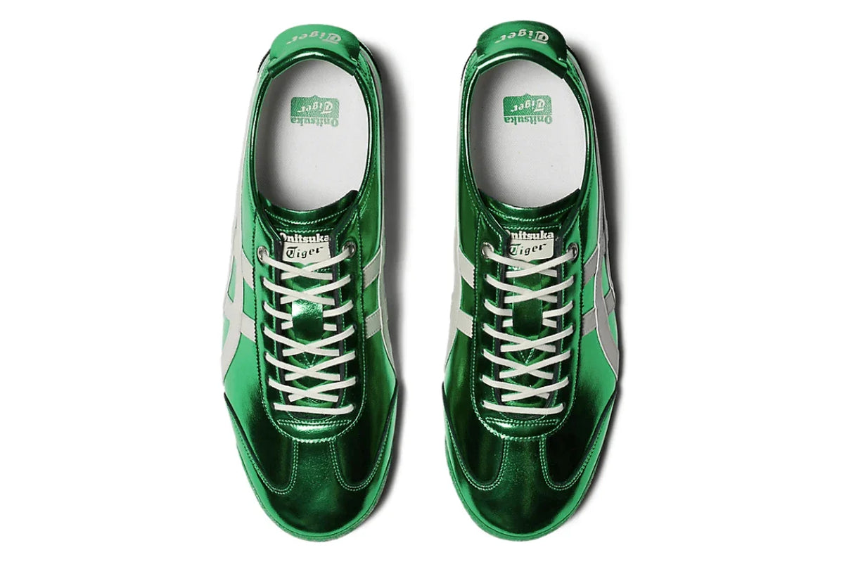 Onitsuka Tiger Mexico 66 SD Metallic Series Jade Cream Verde