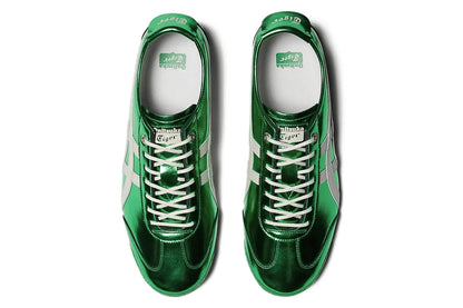 Onitsuka Tiger Mexico 66 SD Metallic Series Jade Cream Verde
