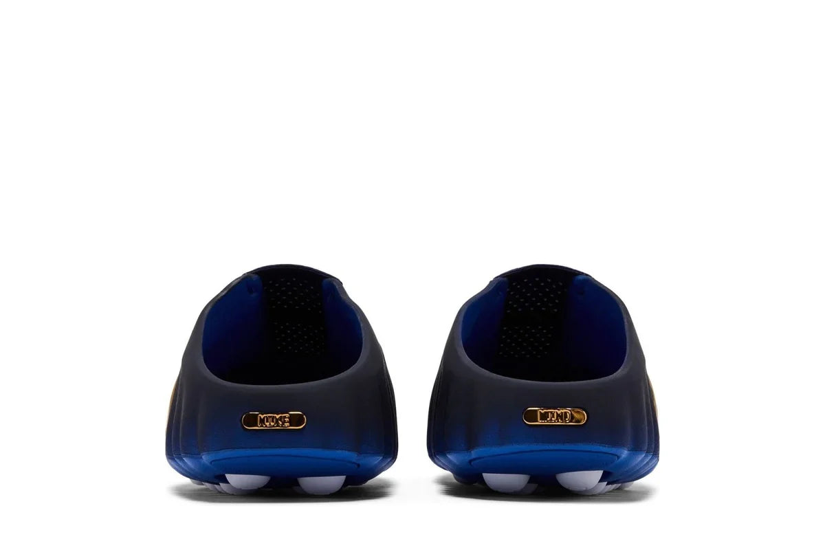 Slide Nike Mind 001 Blackened Blue Azul