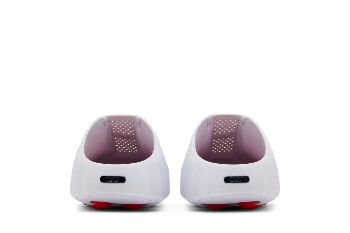 Slide Nike Mind 001 White Speed Red Branco