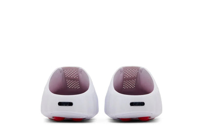 Slide Nike Mind 001 White Speed Red Branco