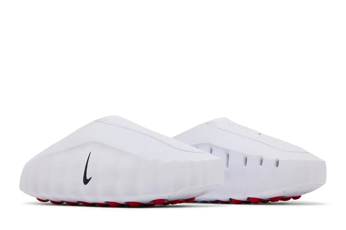 Slide Nike Mind 001 White Speed Red Branco