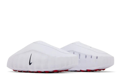 Slide Nike Mind 001 White Speed Red Branco