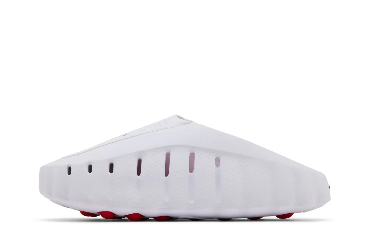Slide Nike Mind 001 White Speed Red Branco
