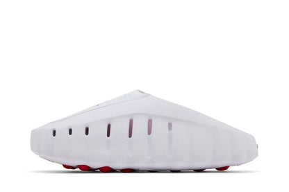 Slide Nike Mind 001 White Speed Red Branco