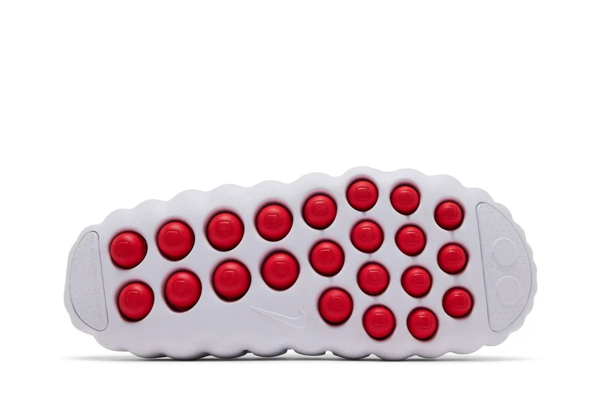 Slide Nike Mind 001 White Speed Red Branco