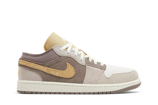 Air Jordan 1 Low SE Craft Inside Out Taupe Haze Bege
