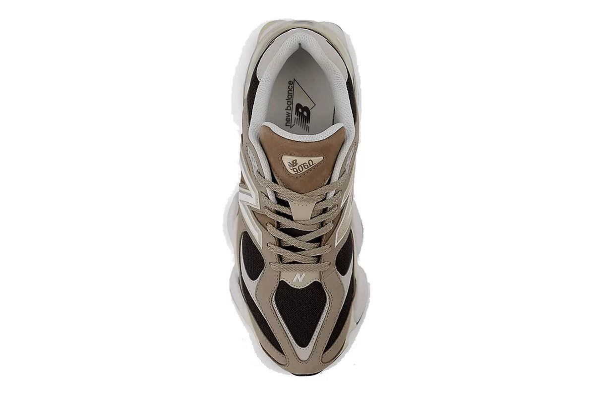 New Balance 9060 Fall Suedes Pack Arid Stone Marrom
