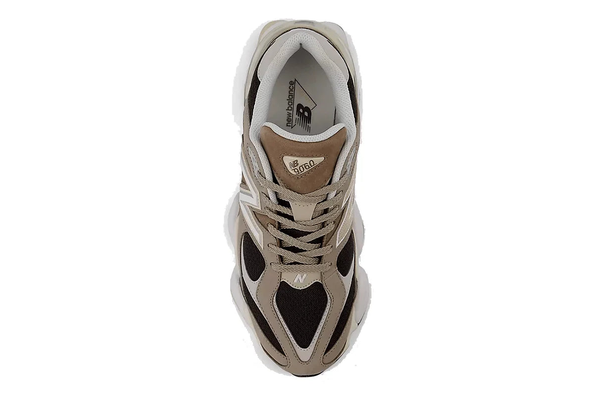 New Balance 9060 Fall Suedes Pack Arid Stone Marrom