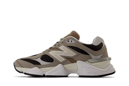 New Balance 9060 Fall Suedes Pack Arid Stone Marrom