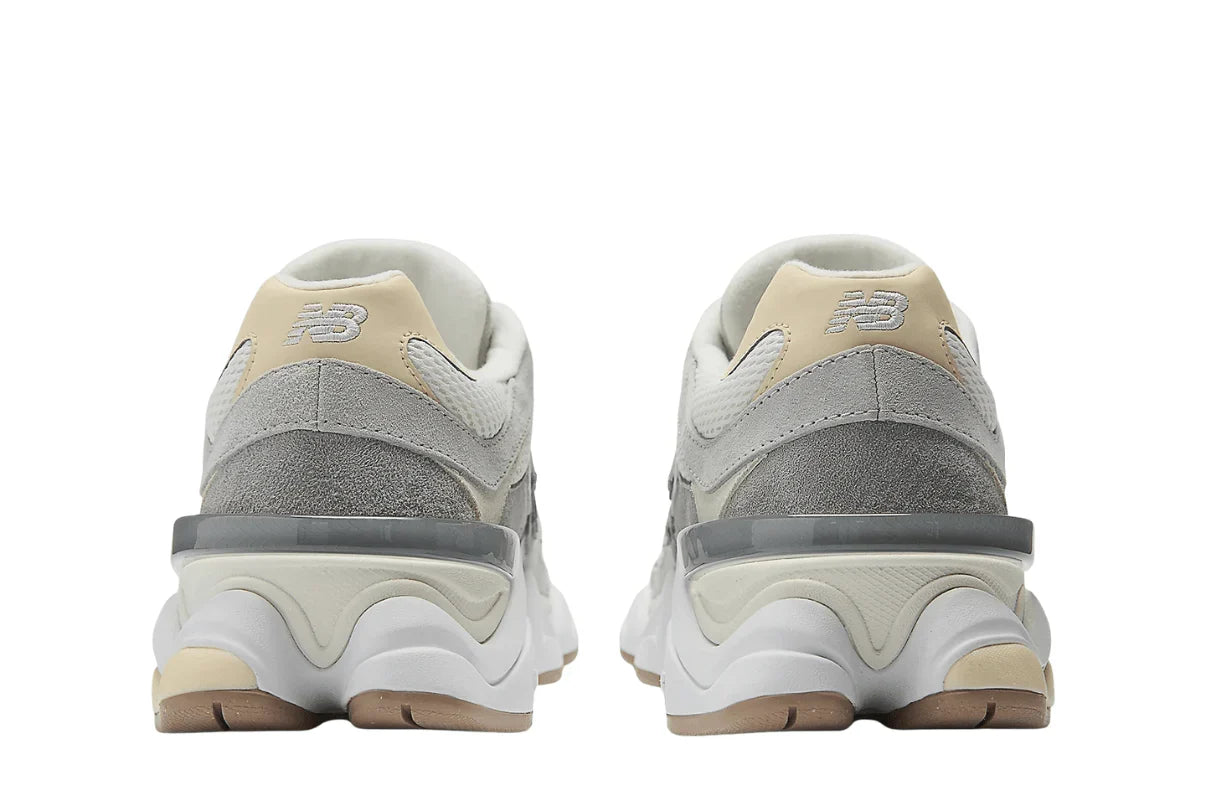 New Balance 9060 Mesh Slate Grey Calcium Cinza
