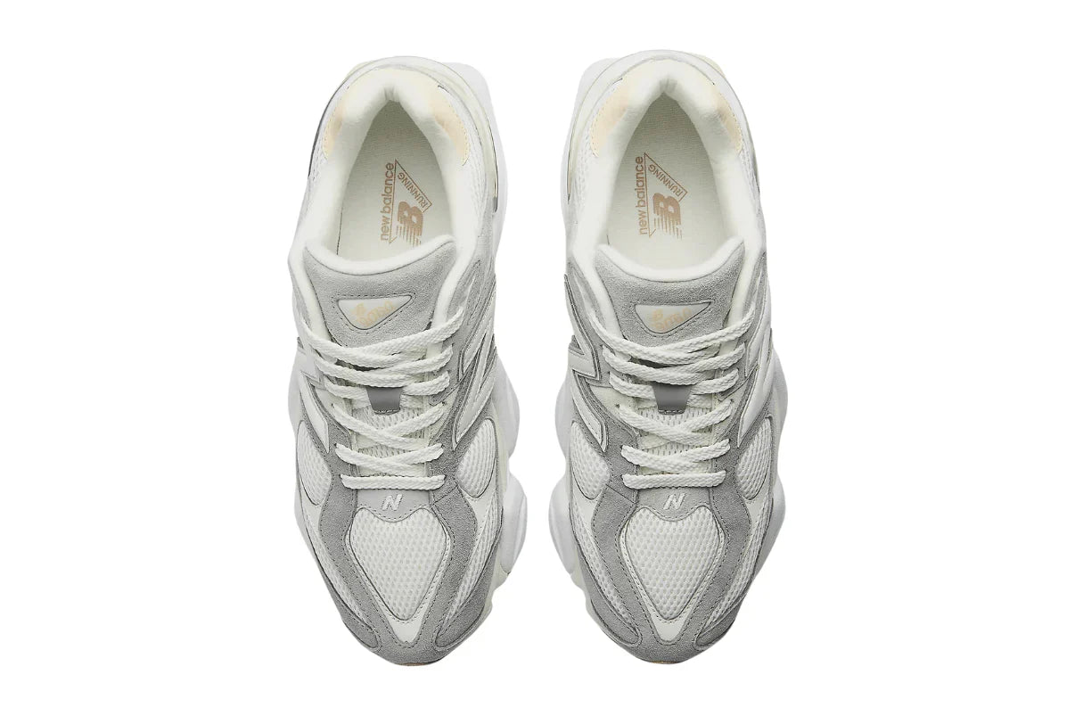 New Balance 9060 Mesh Slate Grey Calcium Cinza