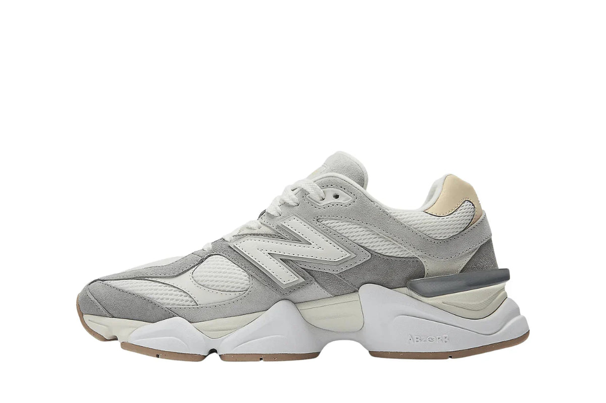 New Balance 9060 Mesh Slate Grey Calcium Cinza