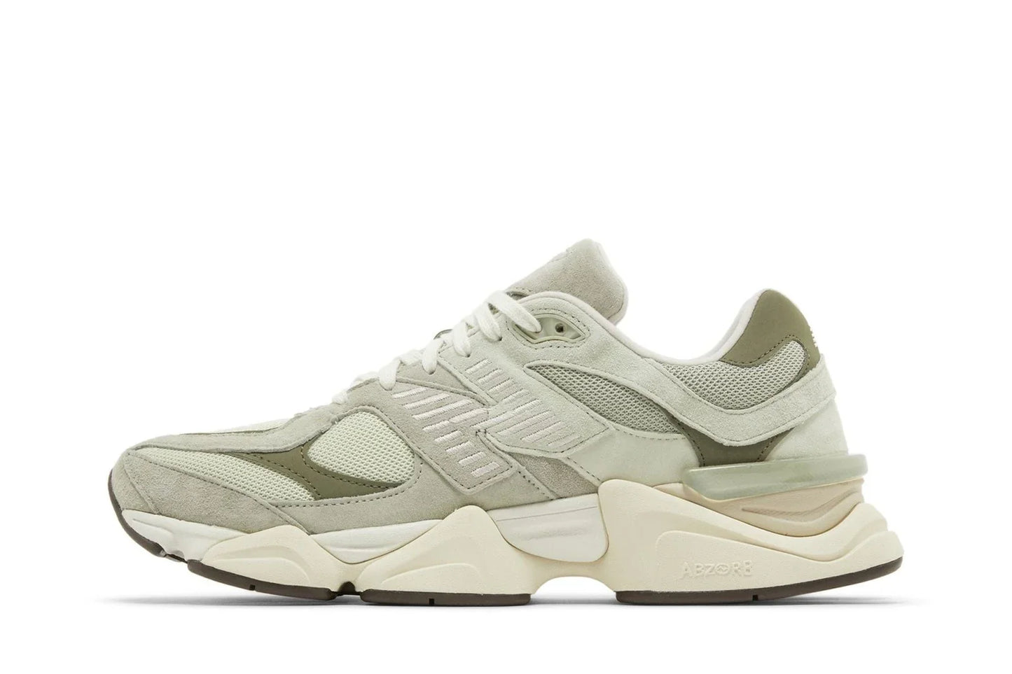 New Balance 9060 Olivine Verde