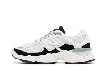 New Balance 9060 Reflection Black Suede Branco