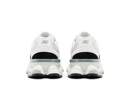 New Balance 9060 Reflection Black Suede Branco