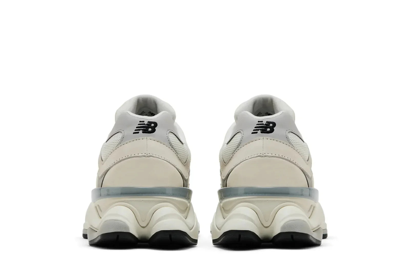 New Balance 9060 Sea Salt Raincloud Cinza