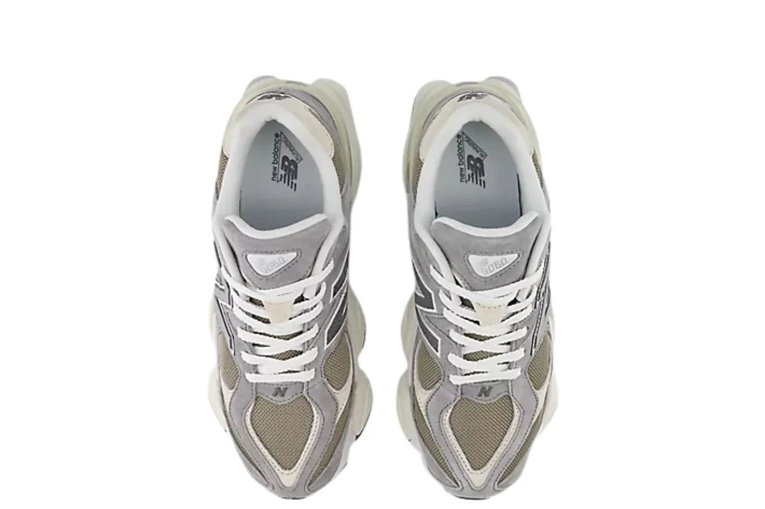 New Balance 9060 Slate Grey Arid Stone Cinza