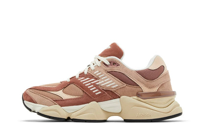 New Balance 9060 Sparrow Flat Taupe Marrom