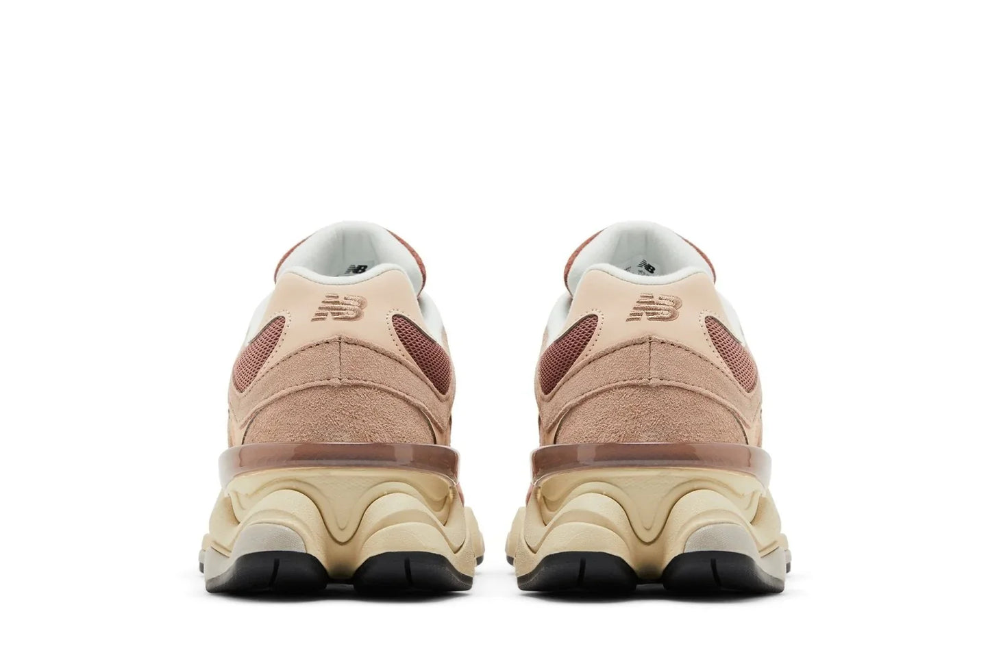 New Balance 9060 Sparrow Flat Taupe Marrom