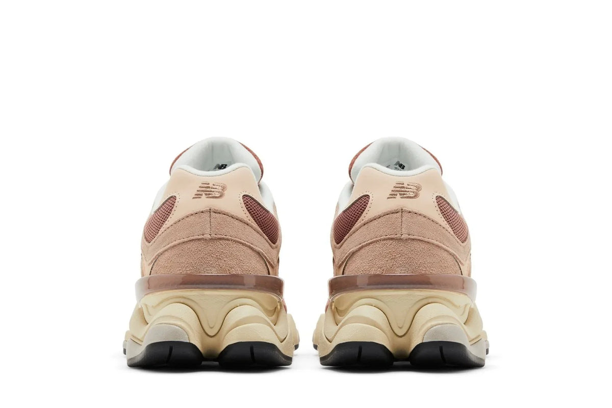 New Balance 9060 Sparrow Flat Taupe Marrom
